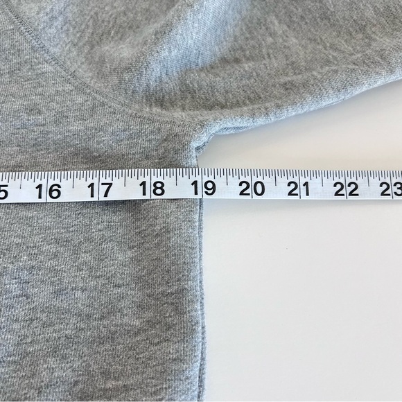 Everlane The Unisex French Terry Crew Heathered Grey - Picture 8 of 10